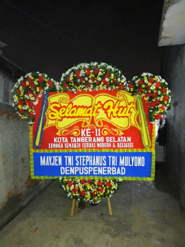 Bunga Papan Congratulation Cisaranten Kidul