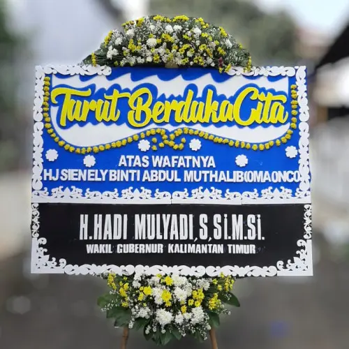 Karangan Bunga Duka Cita Cisaranten Kidul